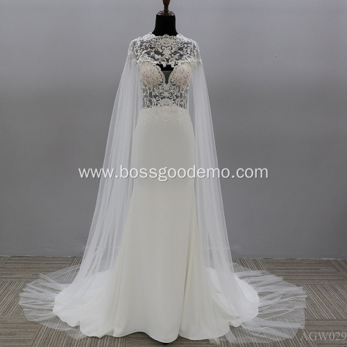 custom made ivory wholebody square neckline long train ball gown wedding dress beads